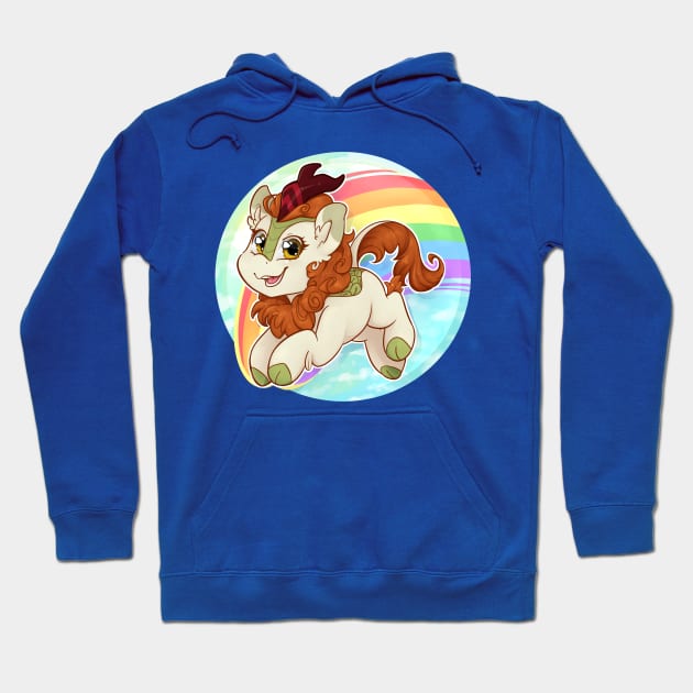 Autumn Blaze Hoodie by MidnightPremiere